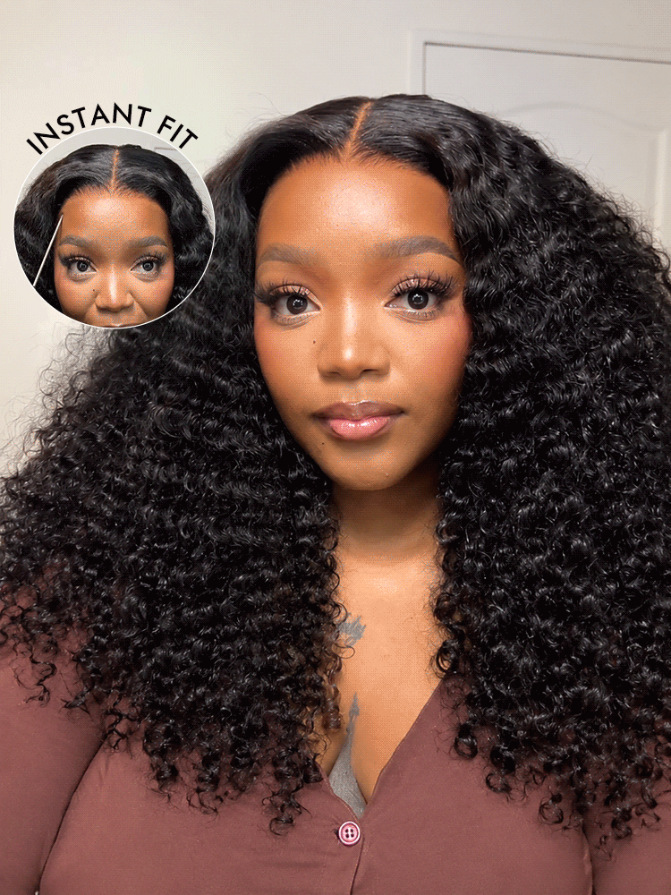 Ready To Go Wig Bouncy Burmese Curly HD 5x7 & 13x4 Glueless Wigs