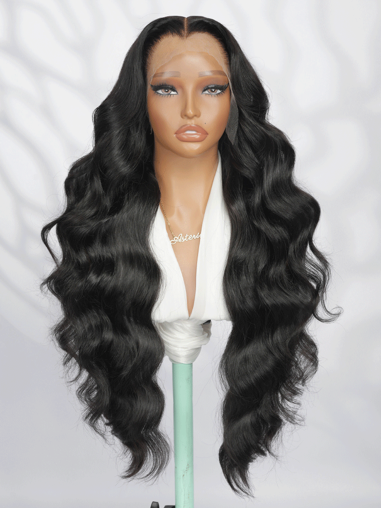 luxury lace front wig
