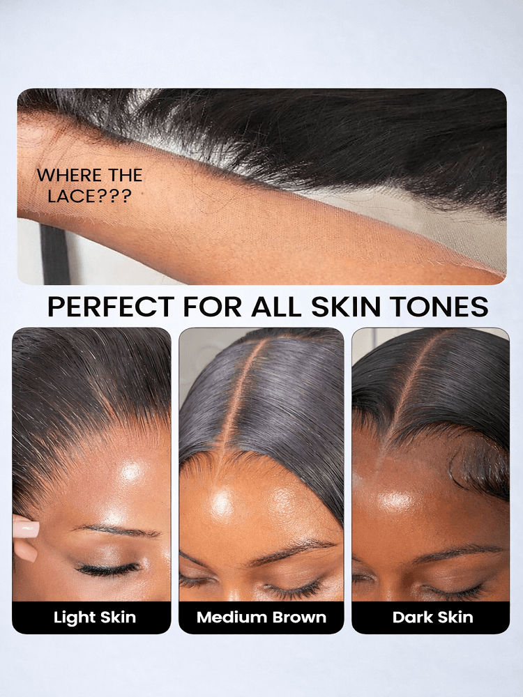 Asteria Hair HD Lace