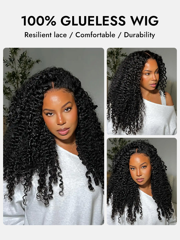 Ready To Go Wig Bouncy Burmese Curly HD 5x7 & 13x4 Glueless Wigs