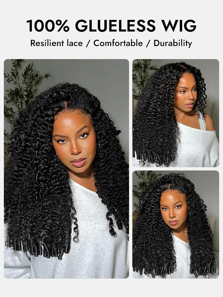 Ready To Go Wig Bouncy Burmese Curly HD 5x7 & 13x4 Glueless Wigs