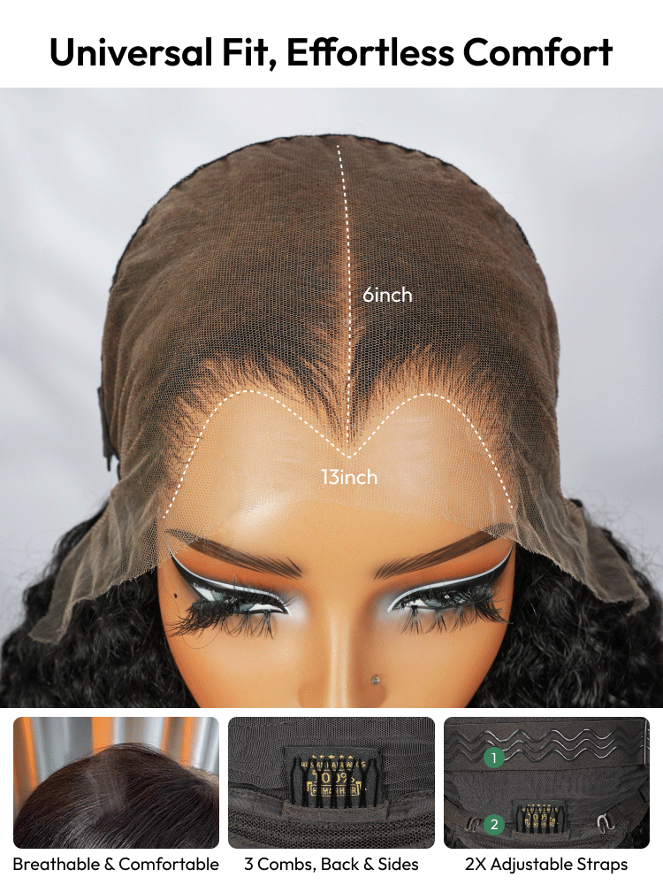 13x6 HD Lace Front
