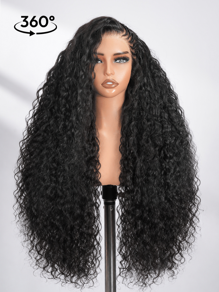 Pre-Styled Wig