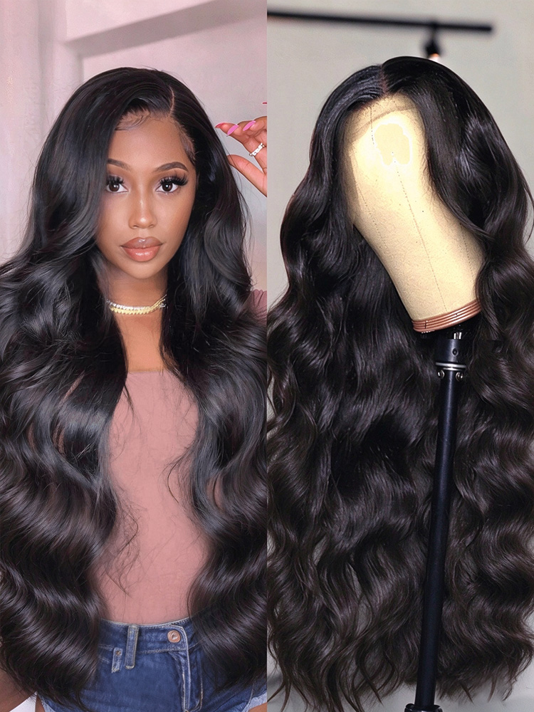Long Body Wave Wig HD13x6 Lace Front Wigs For Women