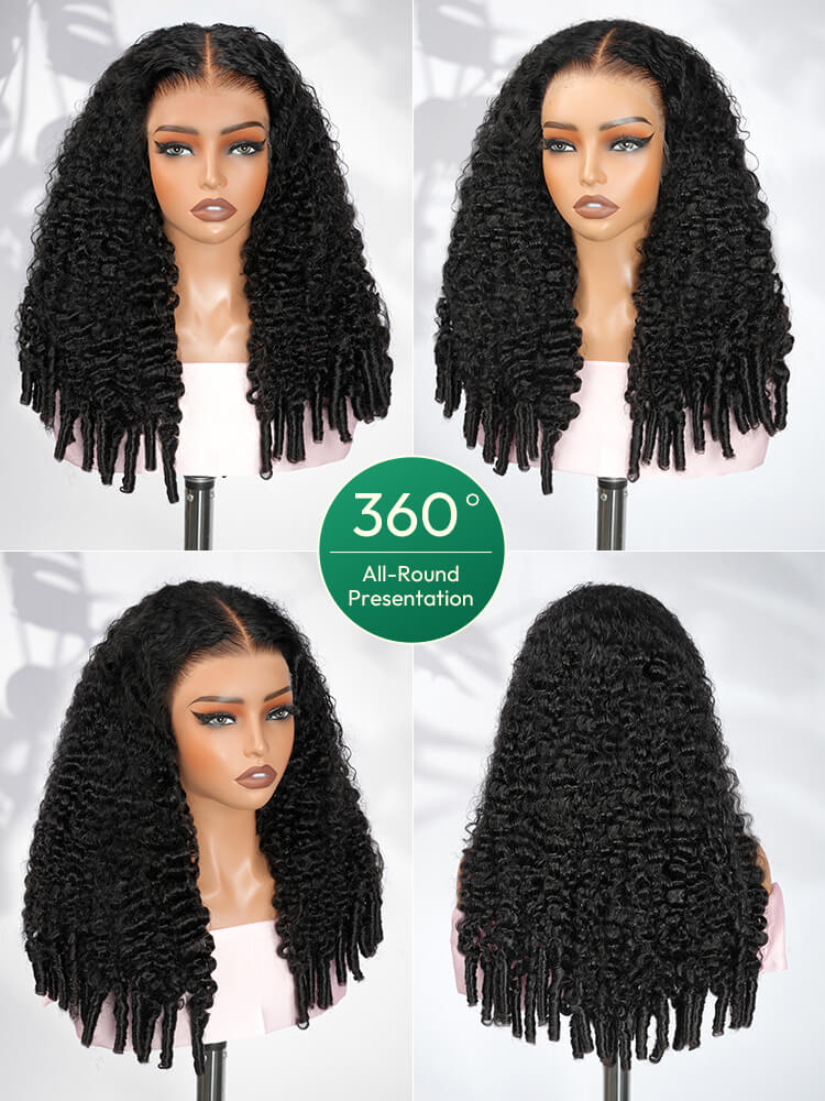 Ready To Go Wig Bouncy Burmese Curly HD 5x7 & 13x4 Glueless Wigs