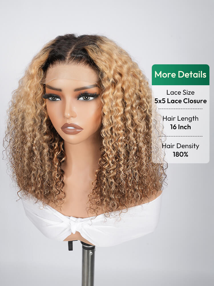 Wear And Go Wig