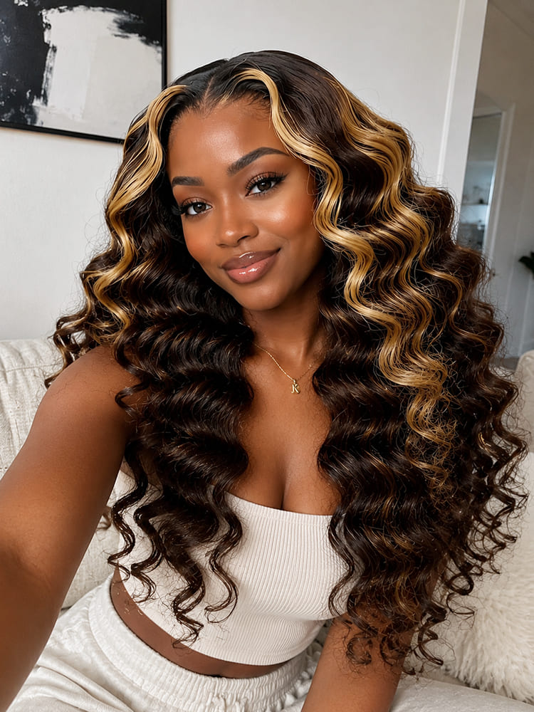 Loose Deep Wave Wig