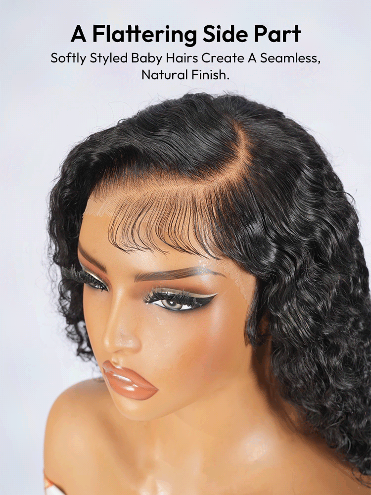 Natural Side Part