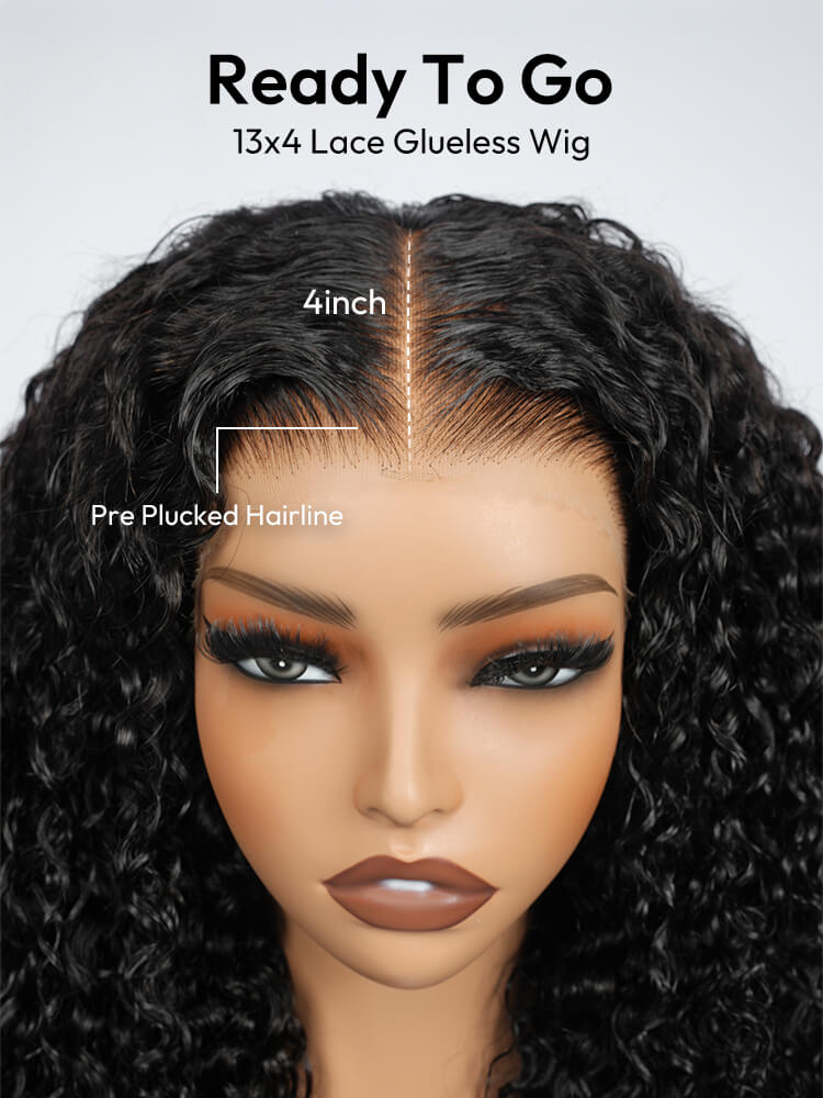 Ready To Go Wig Bouncy Burmese Curly HD 5x7 & 13x4 Glueless Wigs