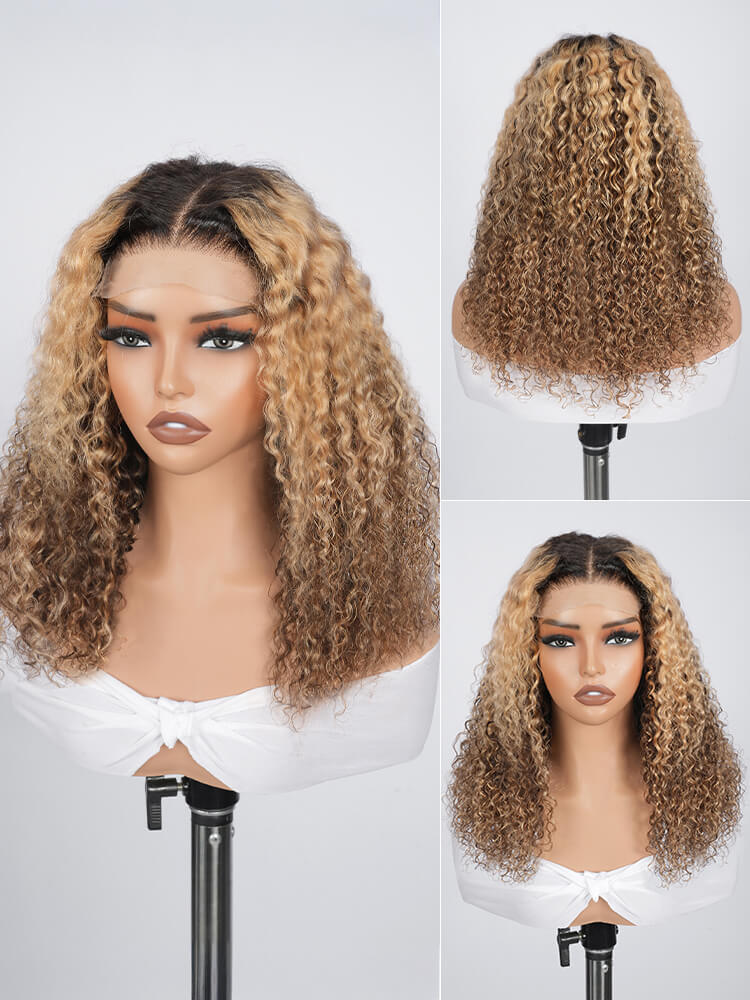 Ombre Wig Honey Blonde Wig