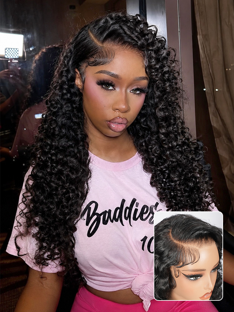 Glueless Wig