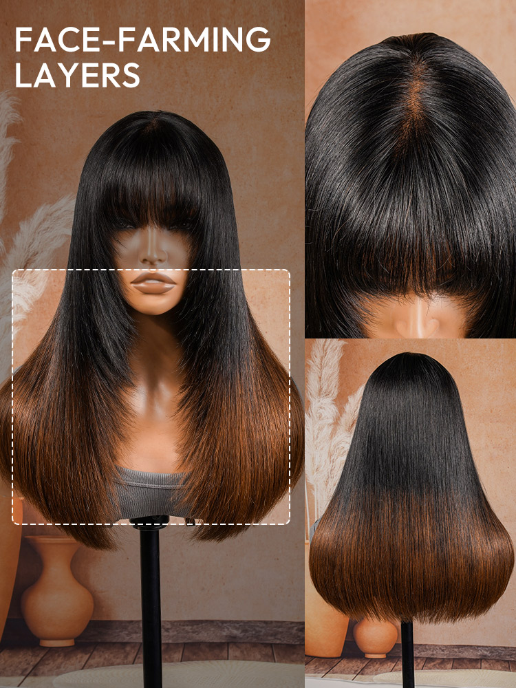 Layered Wig