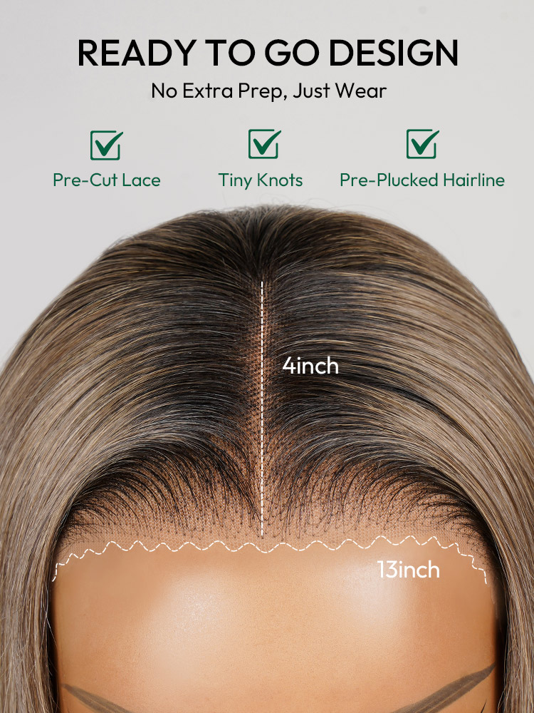Glueless Wig