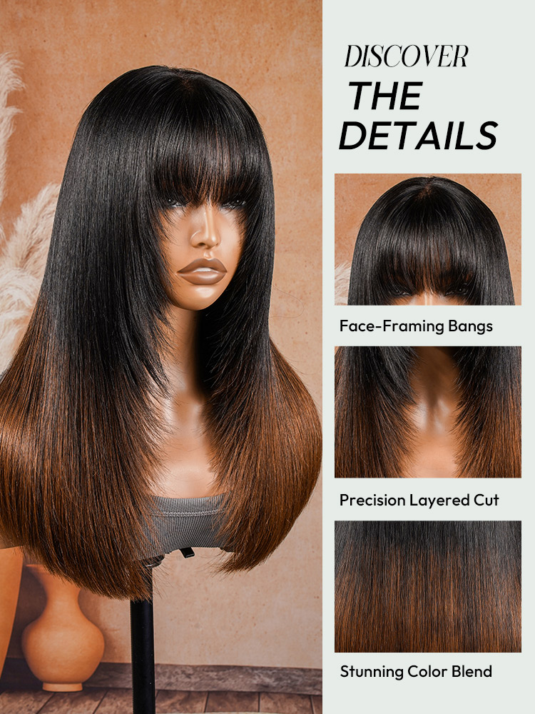 Straight Wig