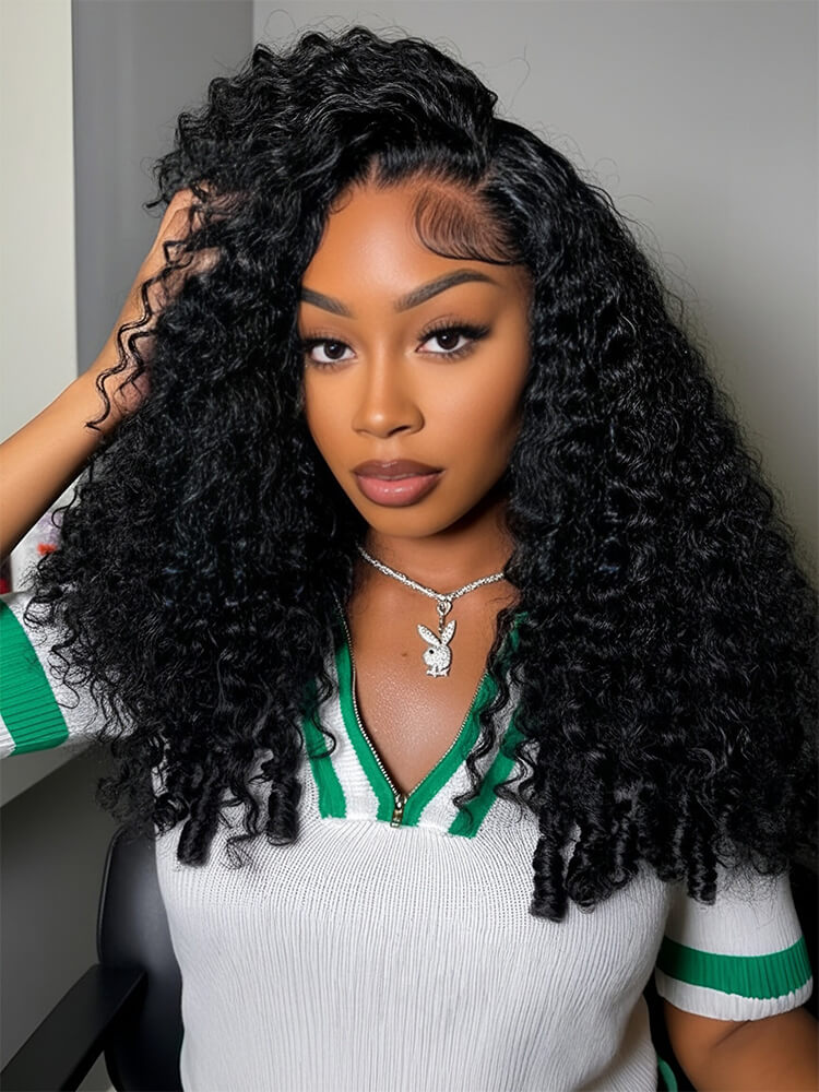 Ready To Go Wig Bouncy Burmese Curly HD 5x7 & 13x4 Glueless Wigs