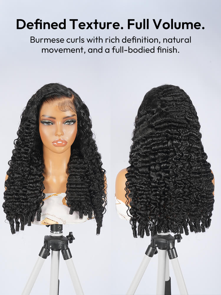 250% Density Ready To Go Wig