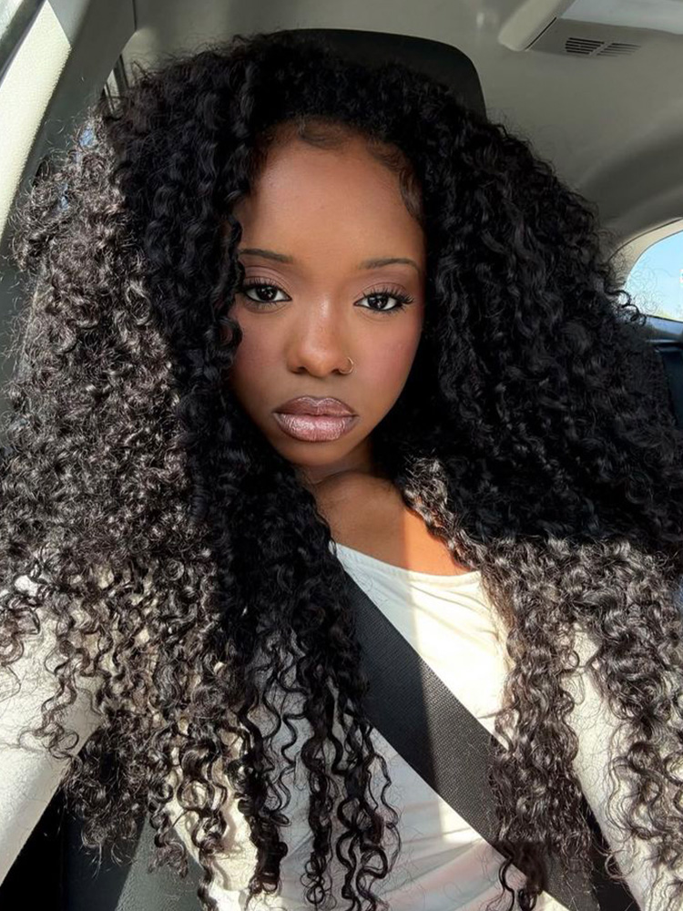 Glueless Curly Wig