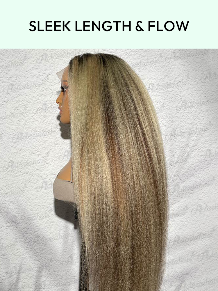 Kinky Straight Wig