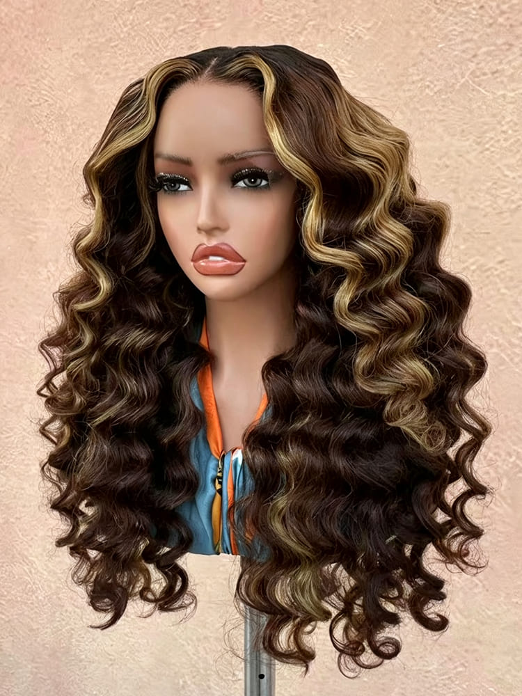 Glueless Wig