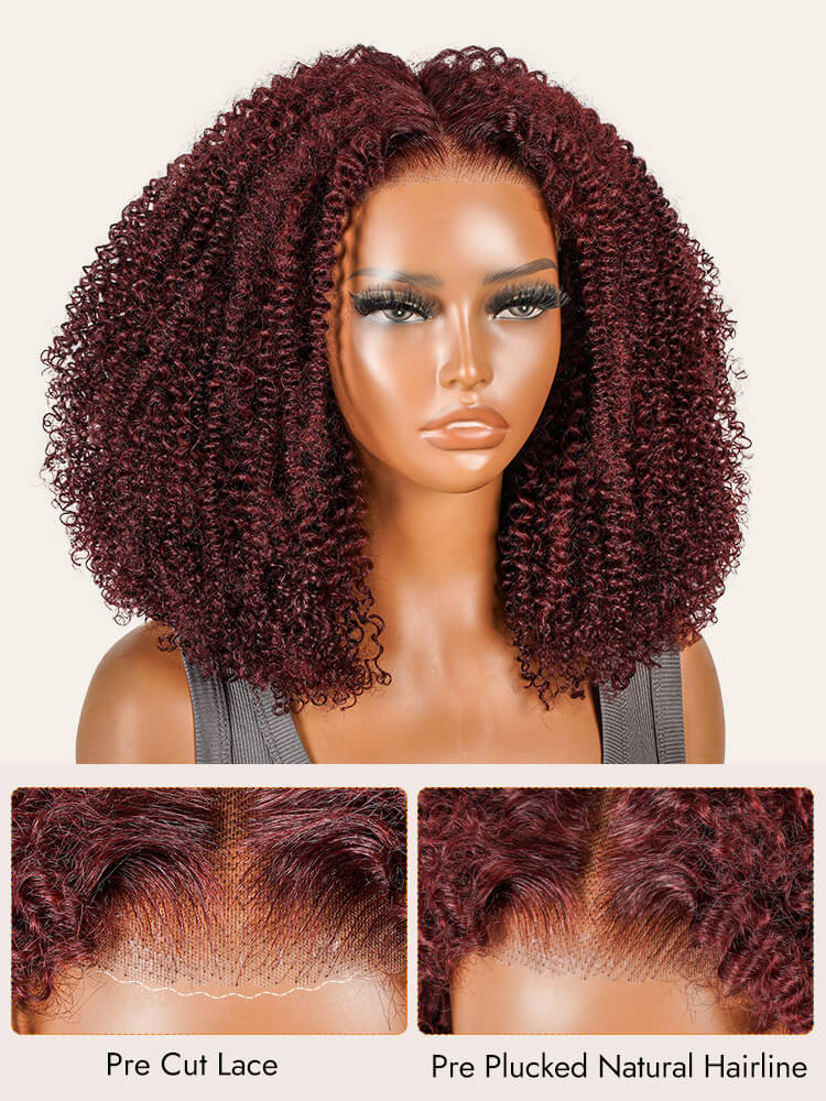 Afro Kinky Curly Wigs