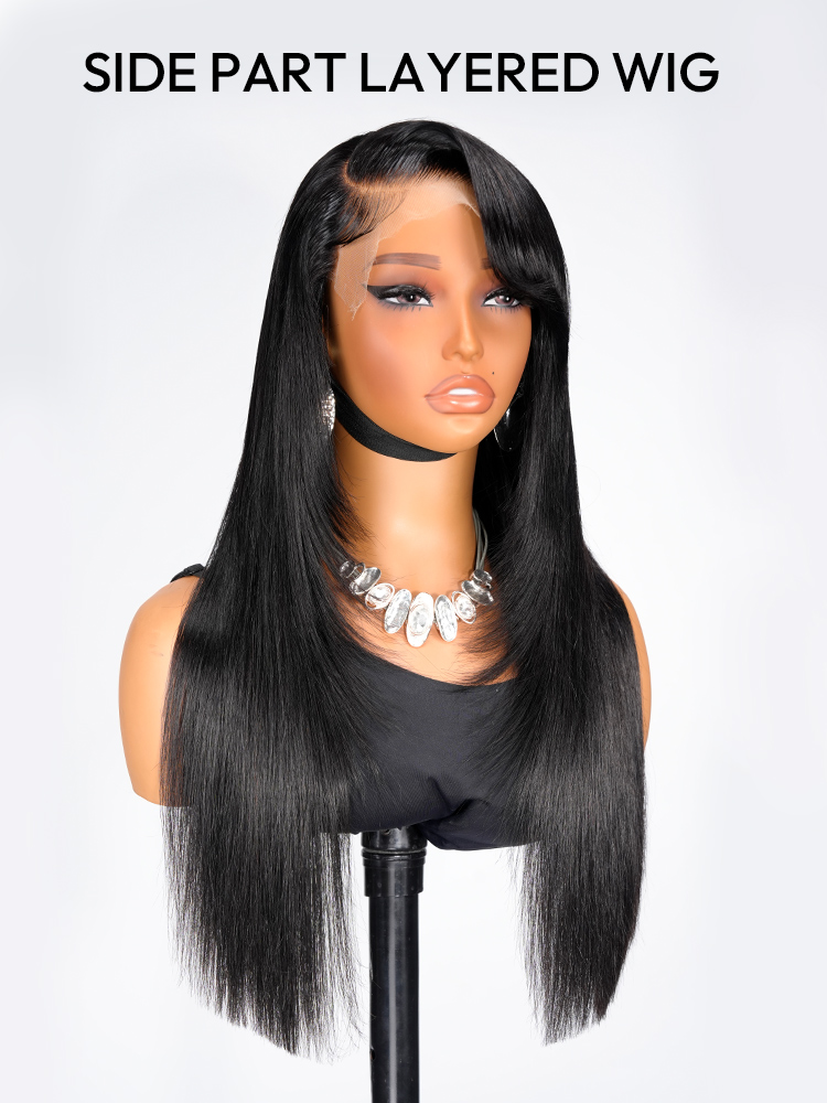 Layered Wig