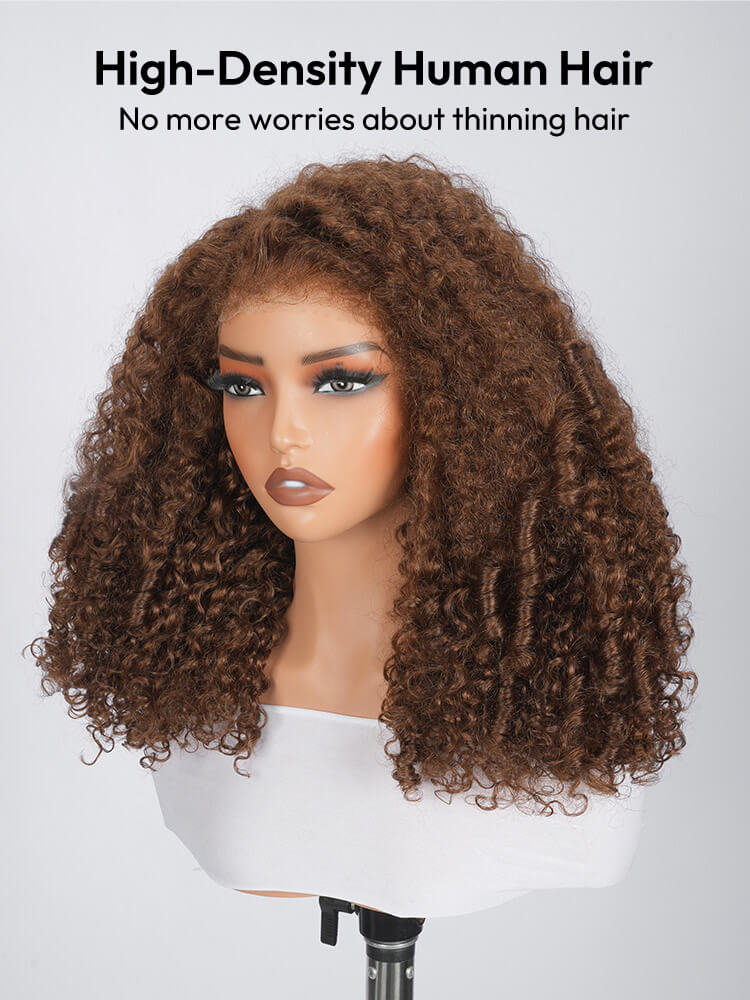 Glueless Human Hair Wig