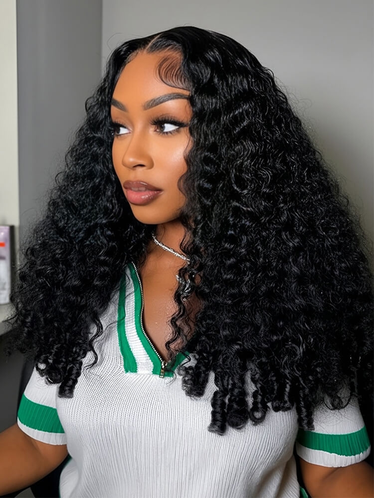Ready To Go Wig Bouncy Burmese Curly HD 5x7 & 13x4 Glueless Wigs