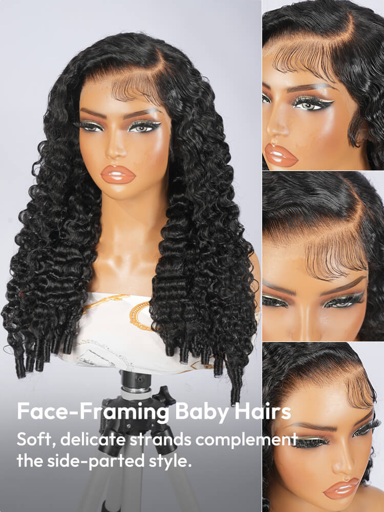Baby Hair Wig