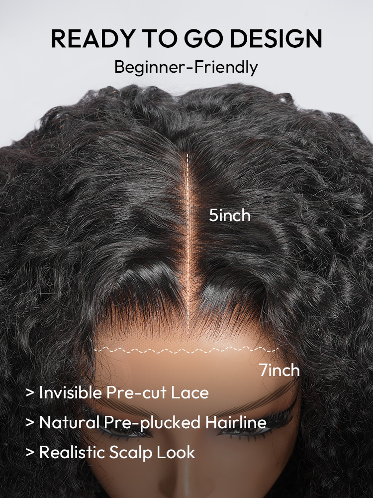 Pre-Plucked Hairline