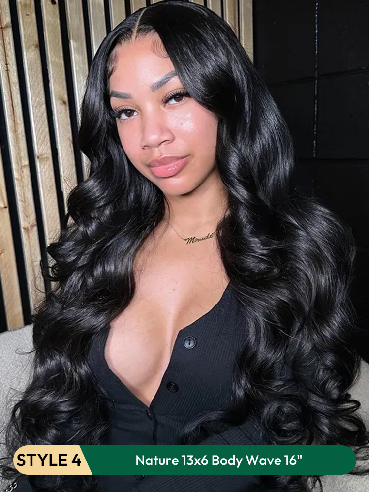 Nature 13x6 Body Wave 16inch