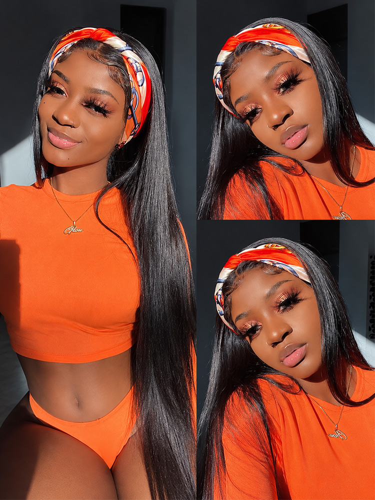 Wig With Headband