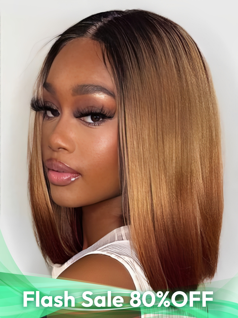 1B/27 Straight Bob Wig