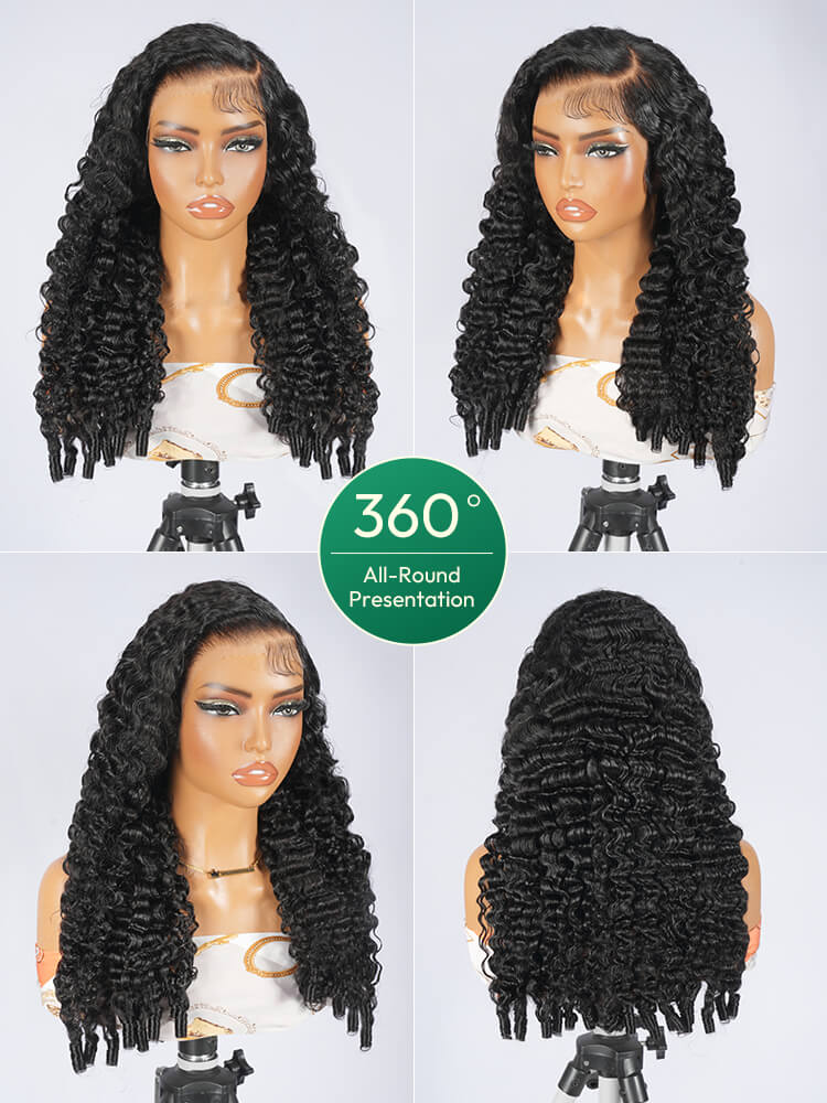 Full Density Curly Wig