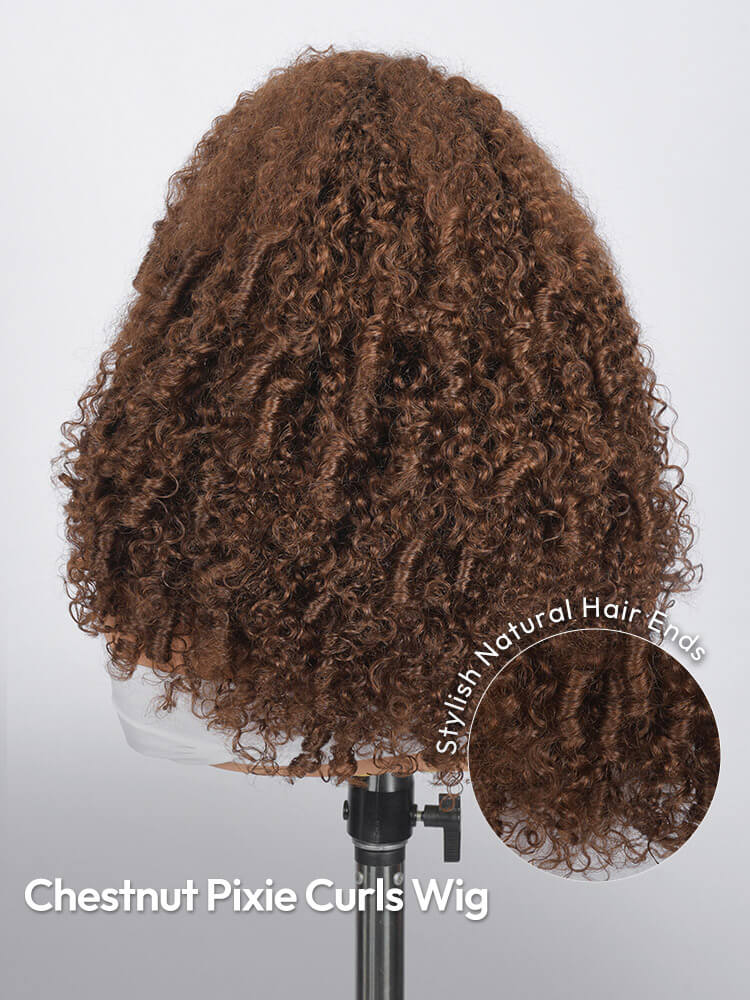 Chestnut Brown Wig