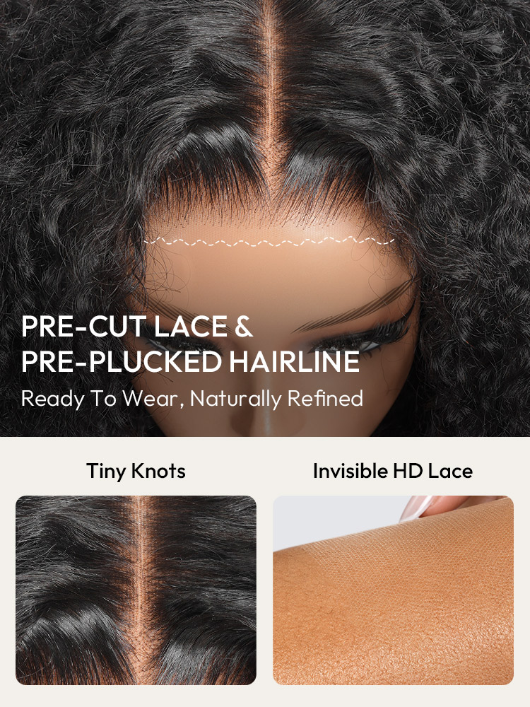 Pre-Cut HD Lace