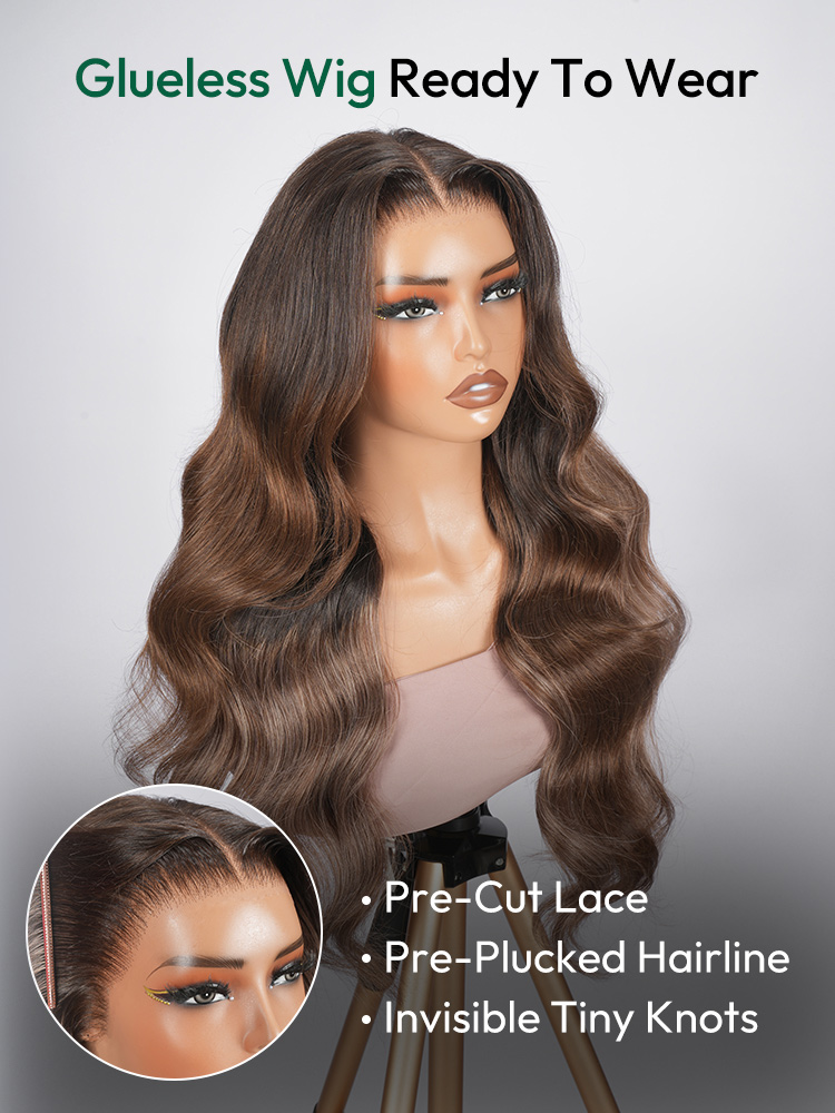 Glueless Wig