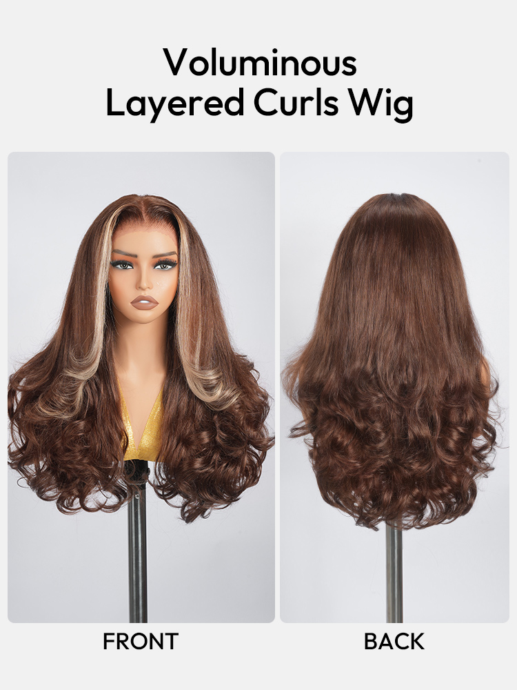 Layered Wig