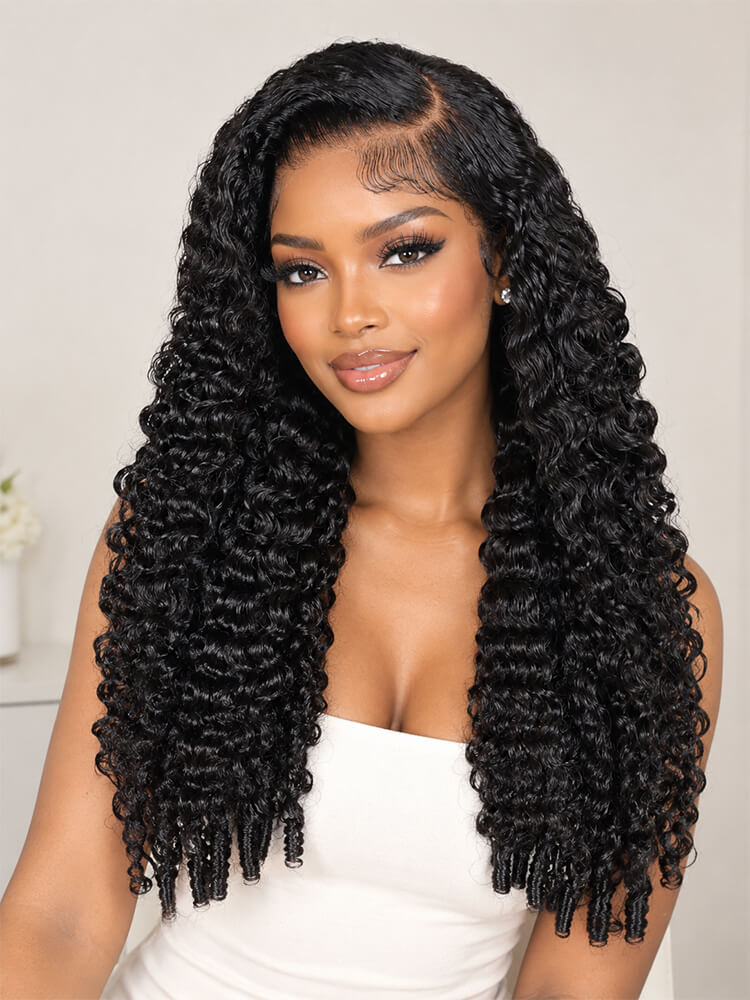 Burmese Curly Wig