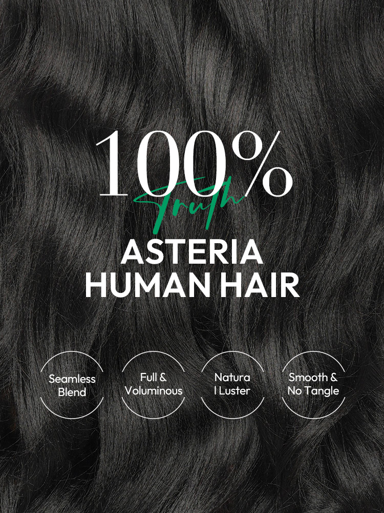 100% Premium Human Hair