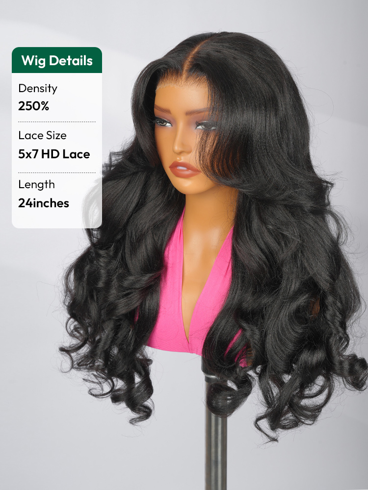 Glueless Wig