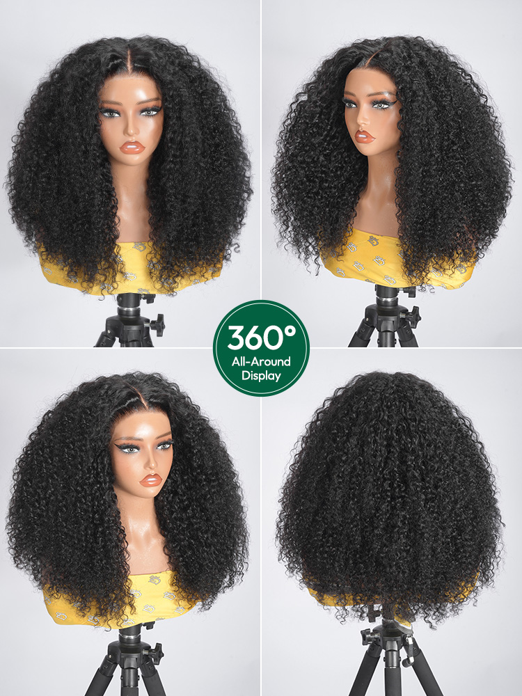 Bouncy Curly Wig