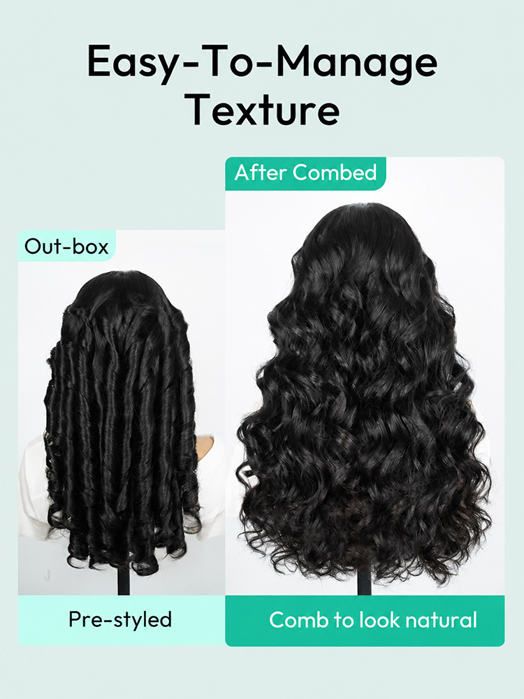 easy-to-manage texture