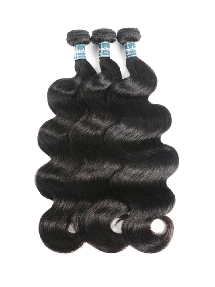 body wave human hair bundles