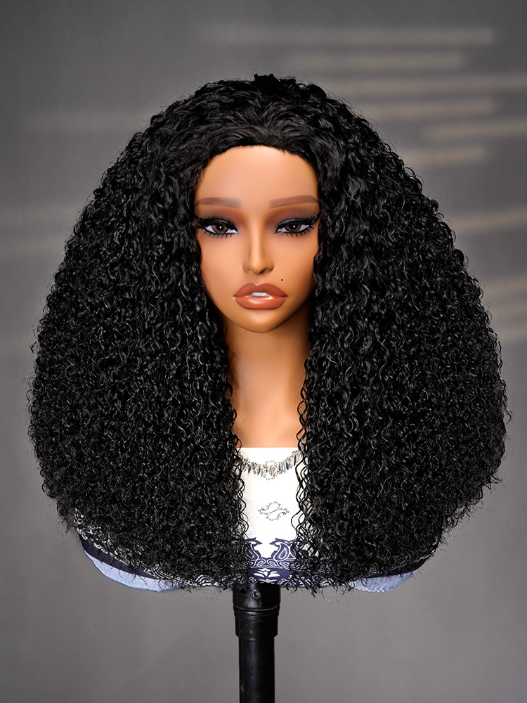 Curly Half Wigs
