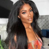 Ready To Go Wig- Glueless Kinky Straight 5x5 Lace Closure Human Hair Wig