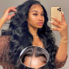 Ready to Go Wig - Body Wave and Straight Hair 5x5 7x4 HD Lace Glueless Wigs