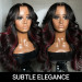  HD closure wig
