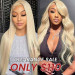 Blonde 5x5 Closure Wig 613 Blonde Closure Wigs For Women