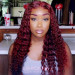 Burgundy Deep Wave