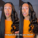 Wear To Go Straight Human Hair 7x4 Lace Closure Wigs Pre-plucked Pre-bleached Pre-Cut Lace Wig and 13x4 Lace Frontal Wig